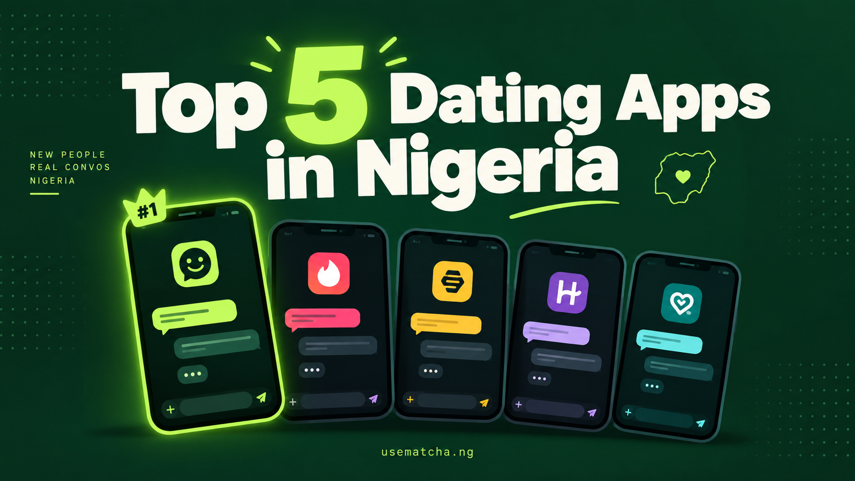 Top 5 Dating Apps in Nigeria (2026) — Ranked Honestly